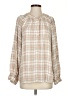 Erika Ivory Long Sleeve Blouse Size S - photo 1