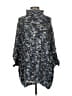 parkhurst 100% Acrylic Blue Poncho Size Sm - Med - photo 1