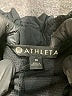 Athleta Solid Black Casual Skirt Size 10 - photo 3