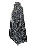 parkhurst 100% Acrylic Blue Poncho Size Sm - Med - photo 5