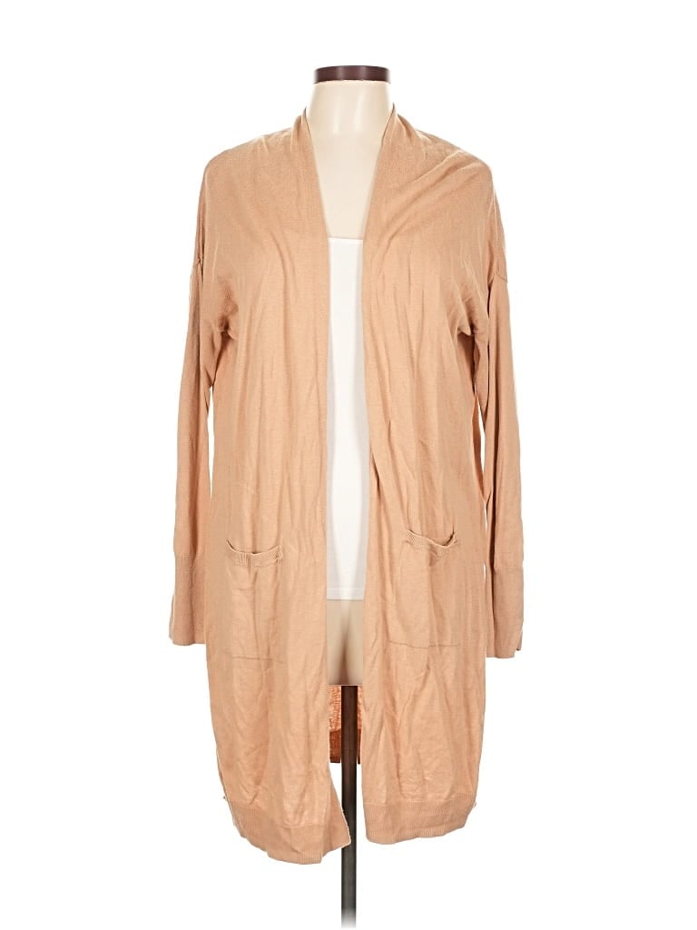 Pre-owned Old Navy Kimono In Brown