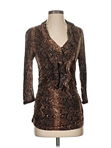 Kenneth Cole New York 3/4 Sleeve Blouse (view 1)