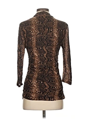 Kenneth Cole New York 3/4 Sleeve Blouse (view 2)