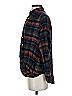 Isabella Sinclair 100% Cotton Plaid Blue Long Sleeve Button-Down Shirt Size S - photo 5