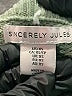 Sincerely Jules Green Pullover Sweater Size XS - photo 7