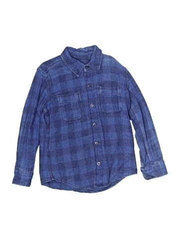 Gap Long Sleeve Button-Down Shirt (view 1)