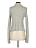 Free People Gray Turtleneck Sweater Size XS - photo 2