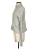 Free People Gray Turtleneck Sweater Size XS - photo 5
