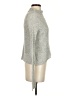 Free People Gray Turtleneck Sweater Size XS - photo 4