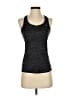 Nike 100% Polyester Gray Active Tank Size XS - photo 1