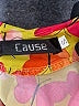 cause Orange Long Sleeve Blouse Size S - photo 6