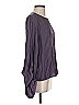 Do & Be Purple Long Sleeve Blouse Size S - photo 4
