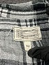 Current/Elliott 100% Cotton Plaid Gray Long Sleeve Button-Down Shirt Size Med (2) - photo 7