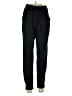 Unbranded Solid Black Track Pants Size L - photo 1