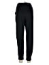Unbranded Solid Black Track Pants Size L - photo 2