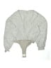 Assorted Brands Gray Long Sleeve Blouse Size S - photo 1