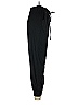 Unbranded Solid Black Track Pants Size L - photo 4