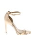BCBGMAXAZRIA Ivory Tan Heels Size 10 - photo 1