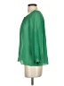 J.Crew Green 3/4 Sleeve Silk Top Size 0 - photo 5