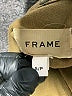 FRAME 100% Cotton Animal Print Gold Jacket Size S - photo 6