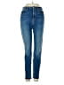 7 For All Mankind Stripes Blue Jeans Size 26 waist - photo 1