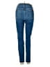 7 For All Mankind Stripes Blue Jeans Size 26 waist - photo 2