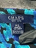 Chaps Print Blue Cocktail Dress Size S (petite) - photo 6