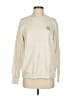 Something Navy 100% Cotton Ivory Sweatshirt Size S - photo 1