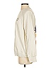 Something Navy 100% Cotton Ivory Sweatshirt Size S - photo 5