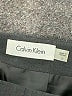 Calvin Klein Solid Gray Casual Skirt Size 12 - photo 4