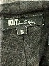 Kut from the Kloth Houndstooth Black Active Pants Size S - photo 7
