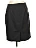 Ellen Tracy Solid Gray Formal Skirt Size M - photo 2