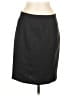 Ellen Tracy Solid Gray Formal Skirt Size M - photo 1