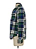 BDG 100% Cotton Plaid Green Long Sleeve Button-Down Shirt Size S - photo 5
