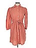 Gap Orange Casual Dress Size XS - photo 1