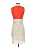 Pink Martini 100% Polyester Color Block Orange Cocktail Dress Size XS - photo 2