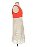 Pink Martini 100% Polyester Color Block Orange Cocktail Dress Size XS - photo 4