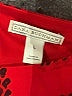 Dana Buchman 100% Polyester Argyle Red Casual Dress Size L - photo 7