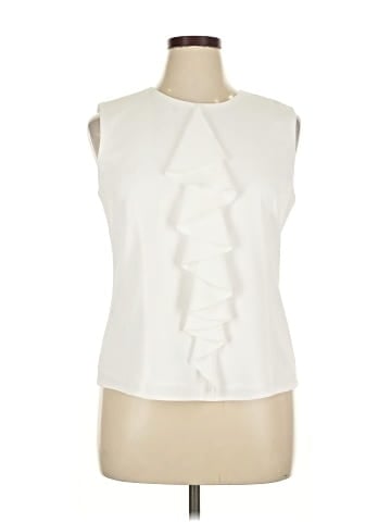 Donna Degnan Sleeveless Blouse (view 1)