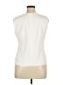 Donna Degnan 100% Polyester Ivory Sleeveless Blouse Size 14 - photo 2