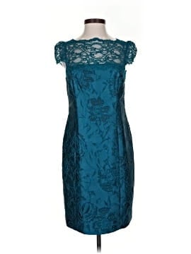 dress chiffon floral In The Garden Midi Dress Ivory/Plum / L main image 1