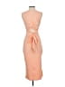 Unbranded Tan Cocktail Dress Size S - photo 2