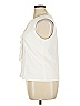 Donna Degnan 100% Polyester Ivory Sleeveless Blouse Size 14 - photo 5