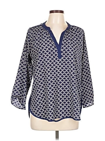 Eclair 3/4 Sleeve Blouse (view 1)