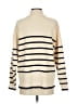 The Nines Stripes Ivory Pullover Sweater Size Sm - Med - photo 2