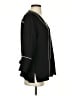 Alfani 100% Polyester Black Blazer Size S - photo 4