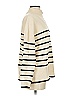 The Nines Stripes Ivory Pullover Sweater Size Sm - Med - photo 4