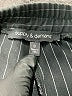 Supply & Demand Stripes Black Dress Pants Size S - photo 4