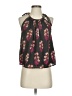 J.Crew 100% Cotton Black Sleeveless Blouse Size XS - photo 1