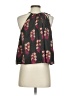 J.Crew 100% Cotton Black Sleeveless Blouse Size XS - photo 2